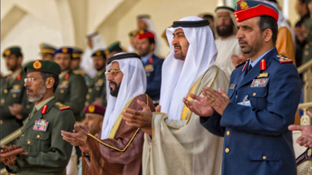 Sheikh Tahnoon bin Mohammed 2
