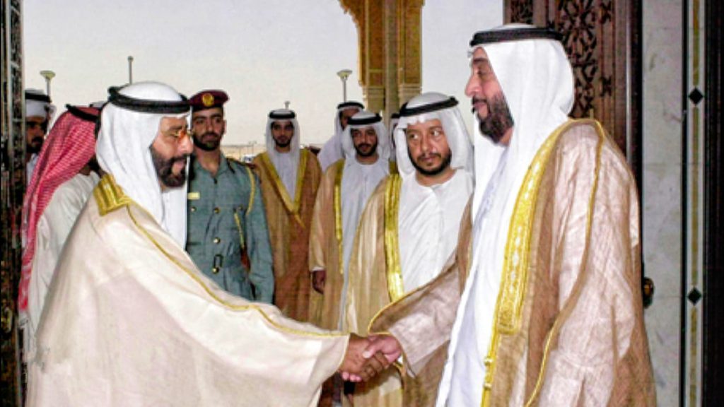 Sheikh Tahnoon bin Mohammed 1
